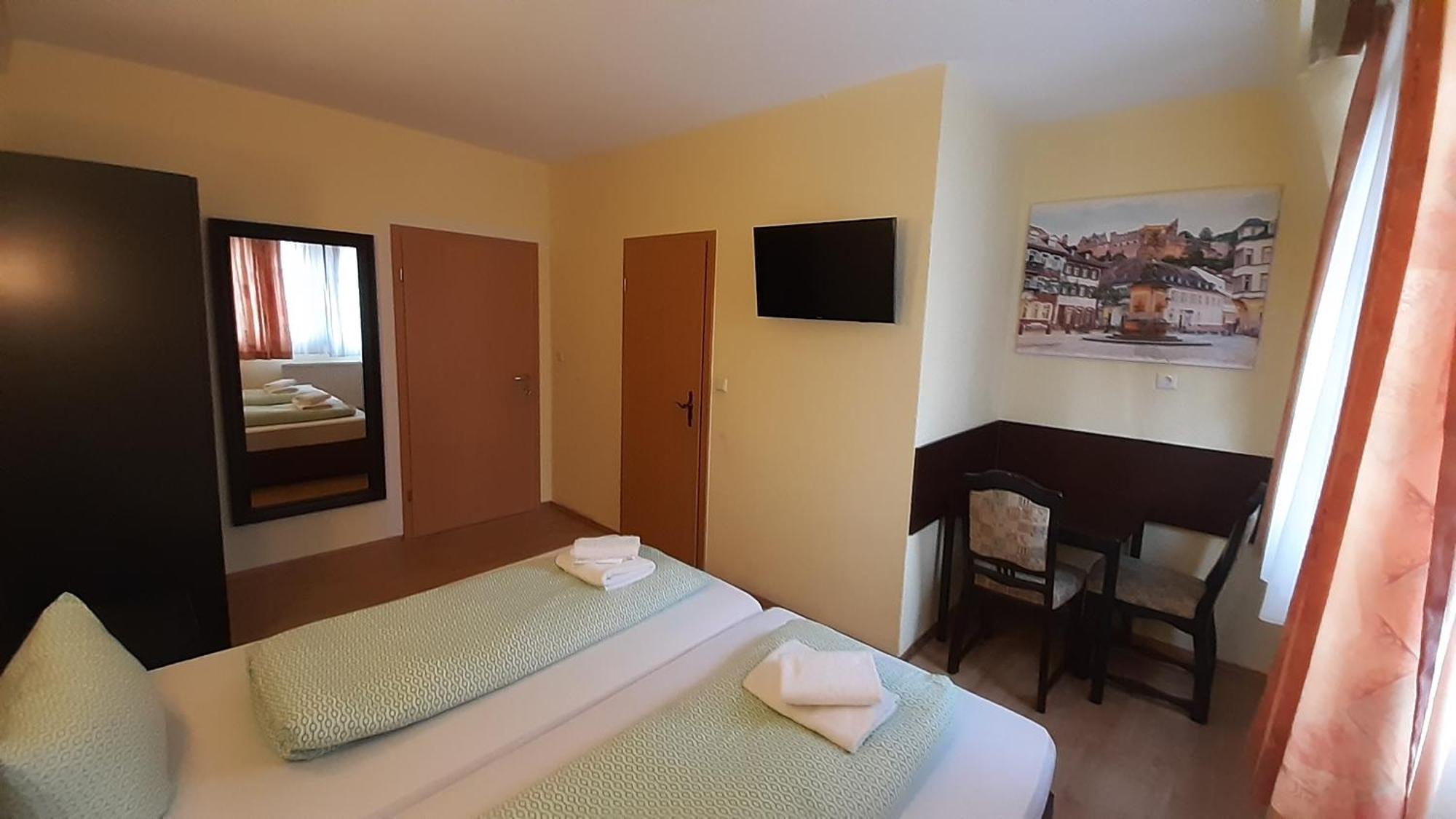 Gaestehaus Zu Herrenwiesen Heidelberg Kültér fotó