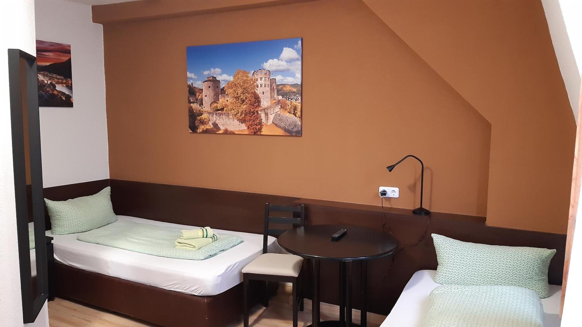Gaestehaus Zu Herrenwiesen Heidelberg Kültér fotó