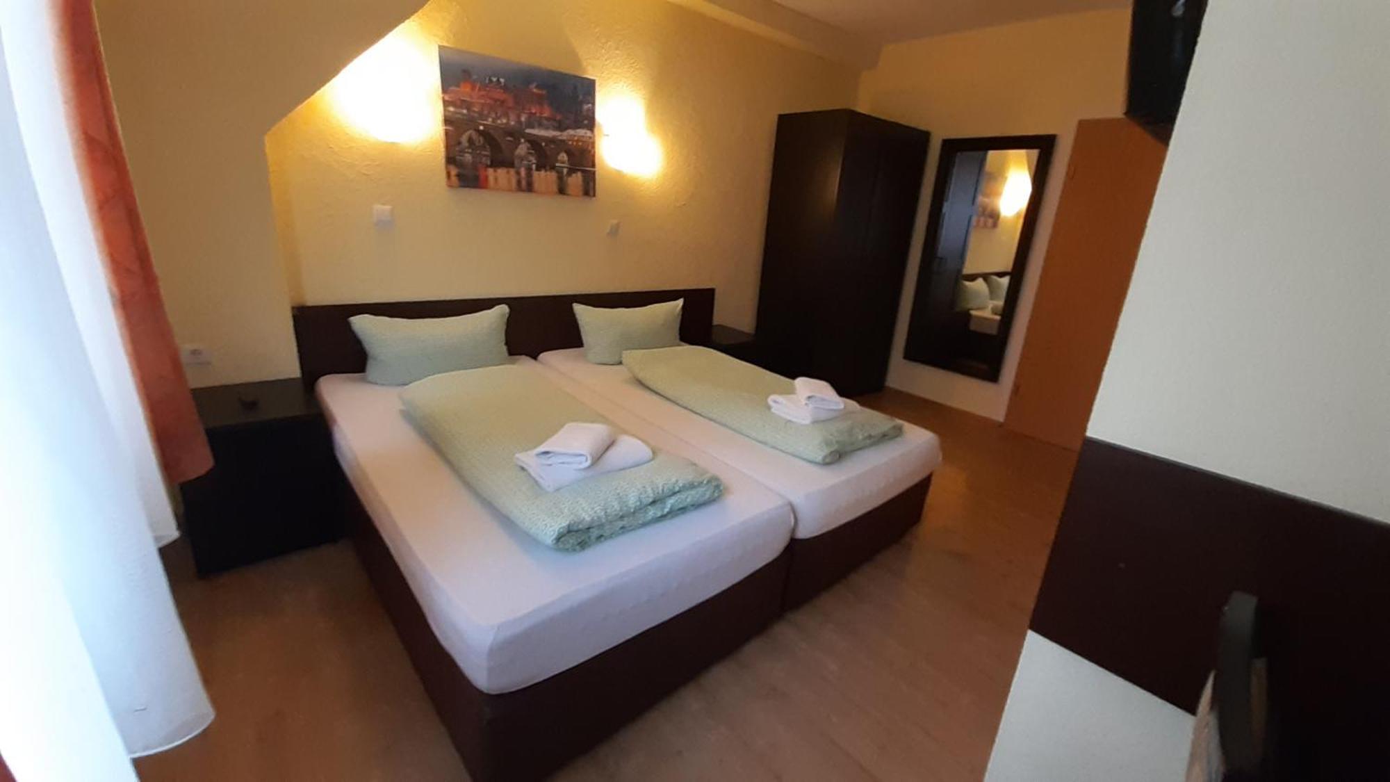 Gaestehaus Zu Herrenwiesen Heidelberg Kültér fotó