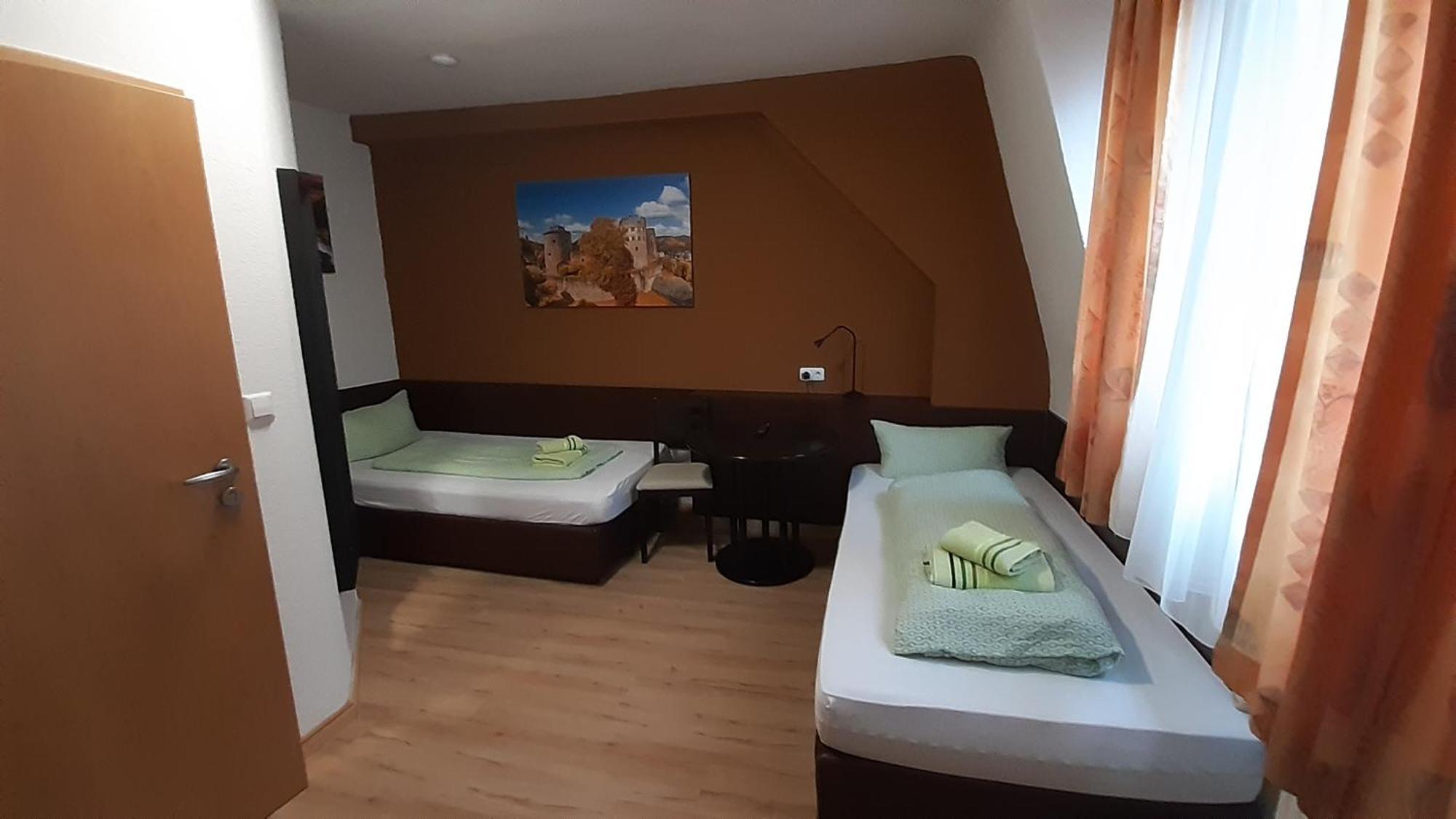 Gaestehaus Zu Herrenwiesen Heidelberg Kültér fotó